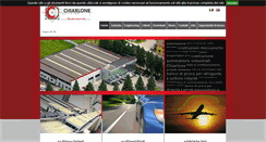 Desktop Screenshot of chiarlone.it